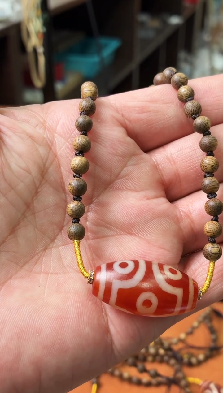 未镶嵌吊坠(赠链)玛瑙/玉髓W29