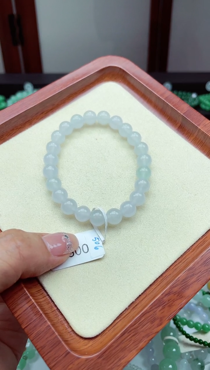 【闪购商品】翡翠手链未镶嵌翡翠