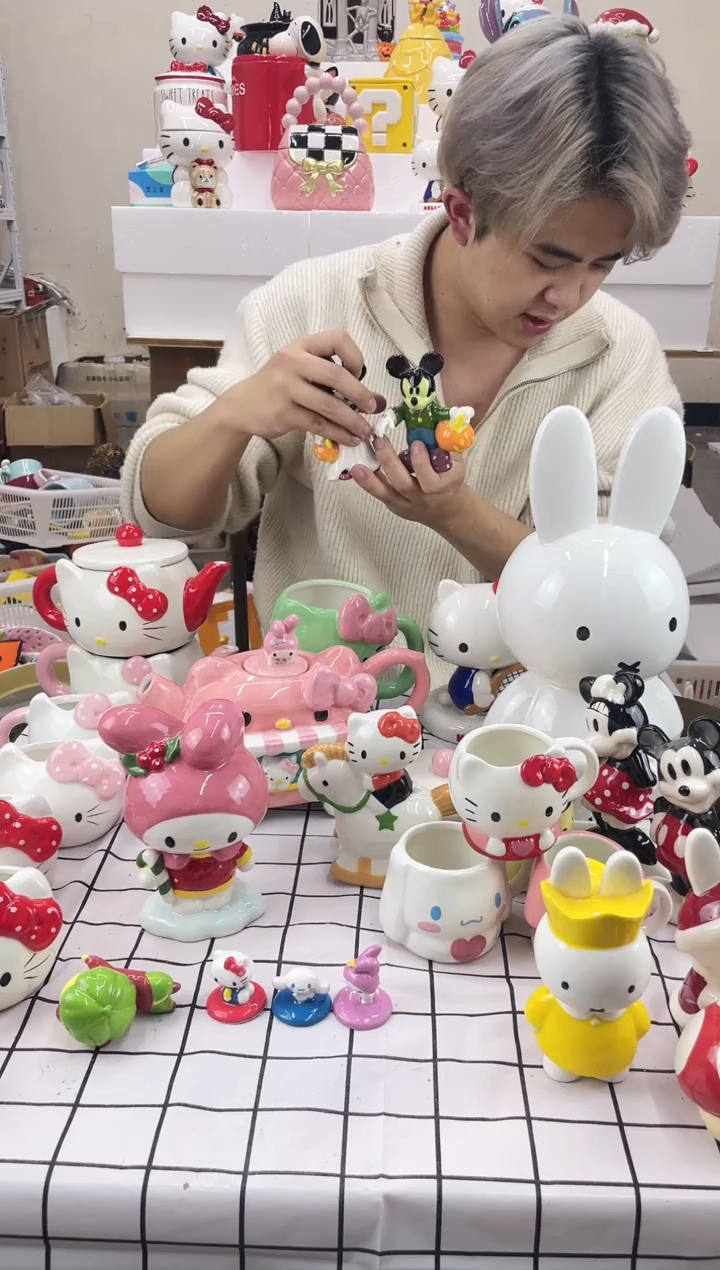 杯9.9包邮微瑕陶瓷不退不换