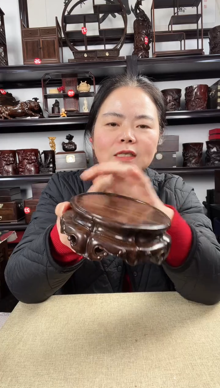 木整3老李红木工艺品