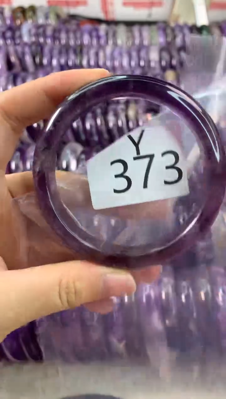 【闪购商品】水晶水晶手镯Y未镶嵌373-60