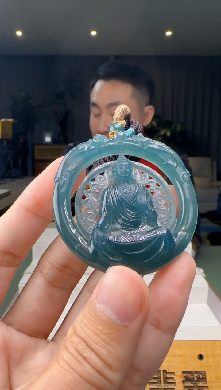 【闪购商品】翡翠颈饰未镶嵌XM@@WS50202H040
