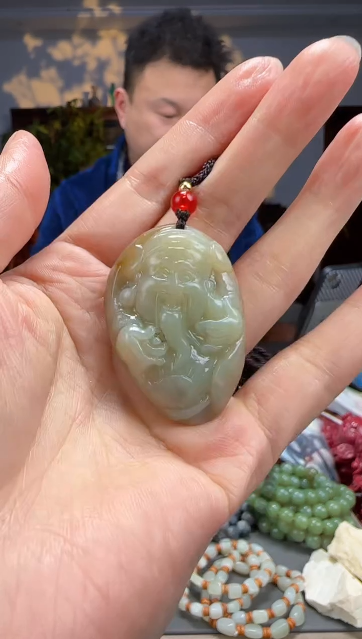 【闪购商品】和田玉颈饰未镶嵌拍一发一多样性发货