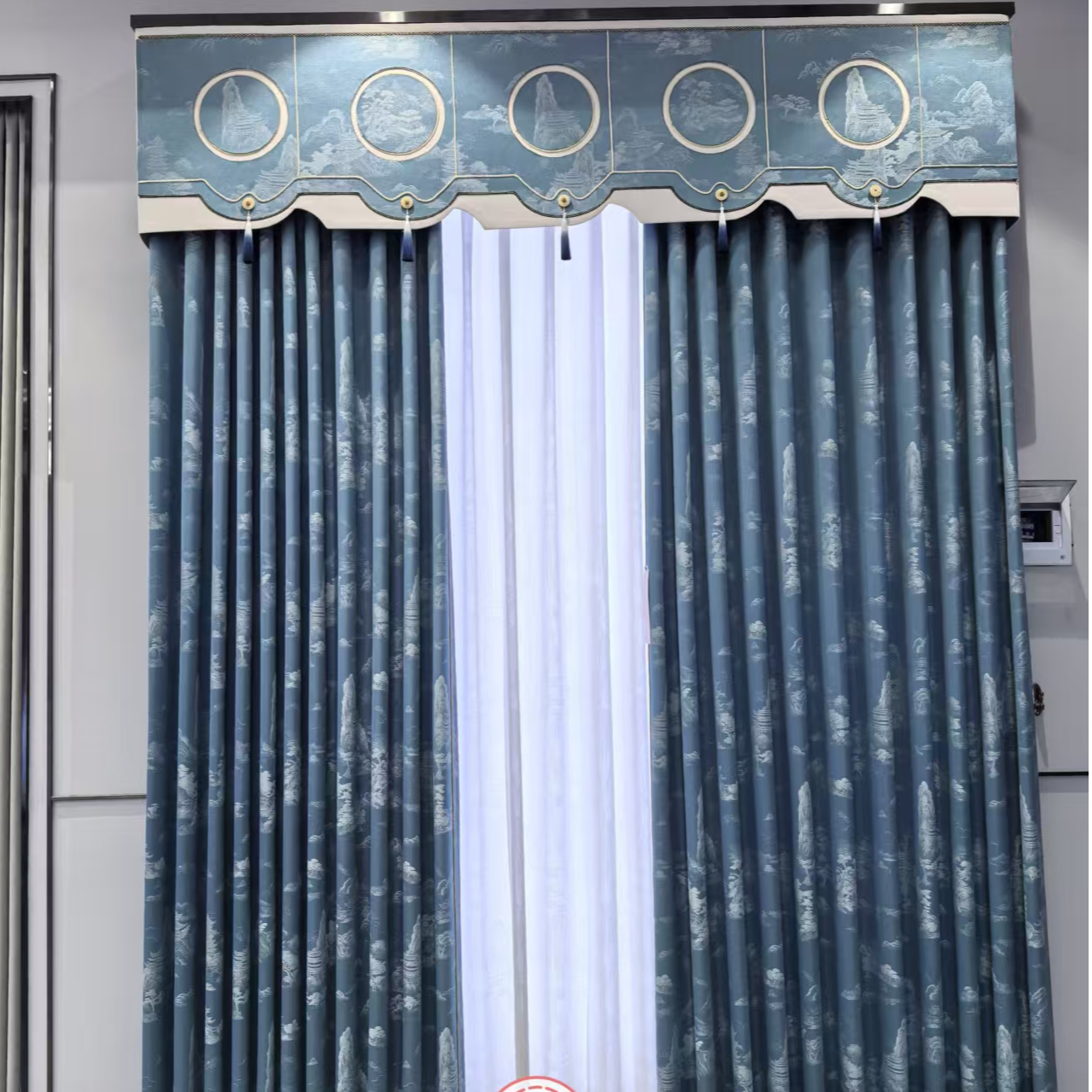 （孤品）清仓棉麻高精密雪尼尔 现代/简约/轻奢/北欧窗帘