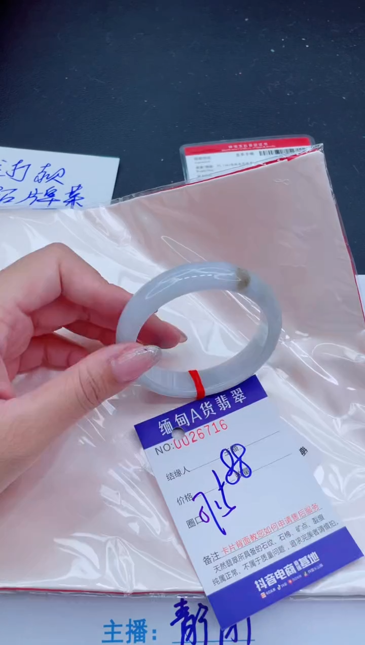 未镶嵌手镯翡翠 