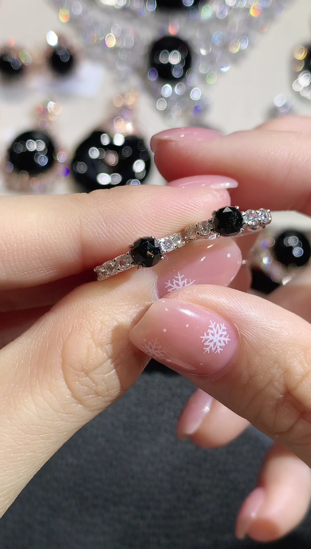 18K金镶嵌翡翠耳饰C15翡翠