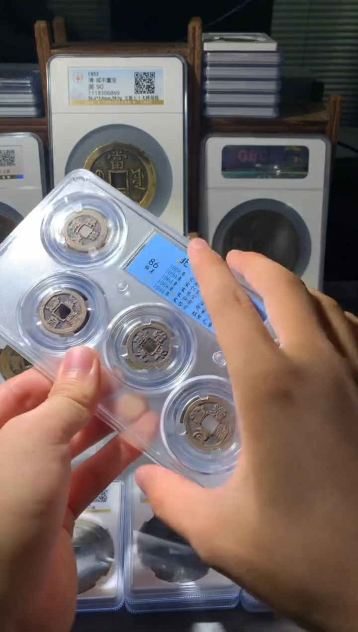 【闪购商品】铜公博评级85天启十一两