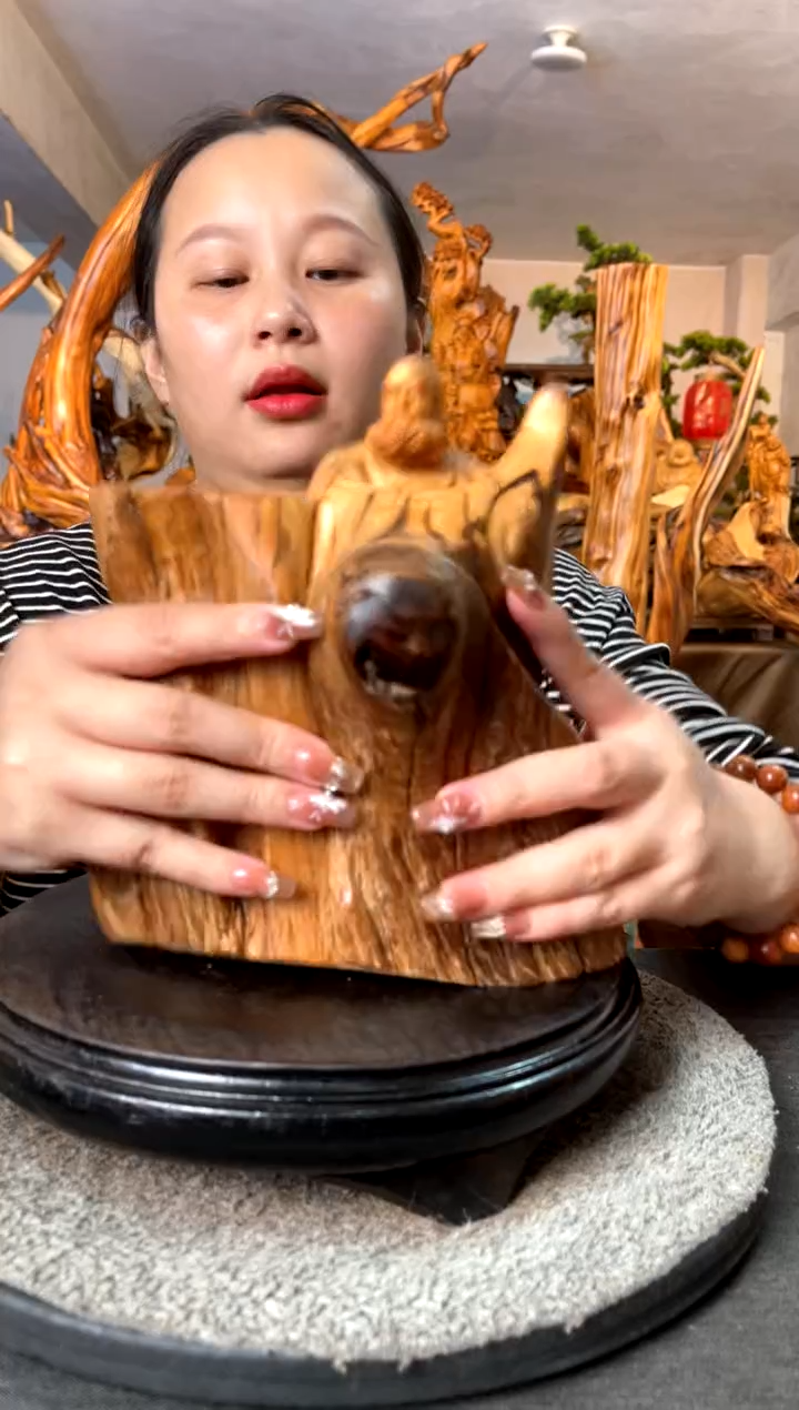 【闪购商品】柏木（崖柏）崖柏小件