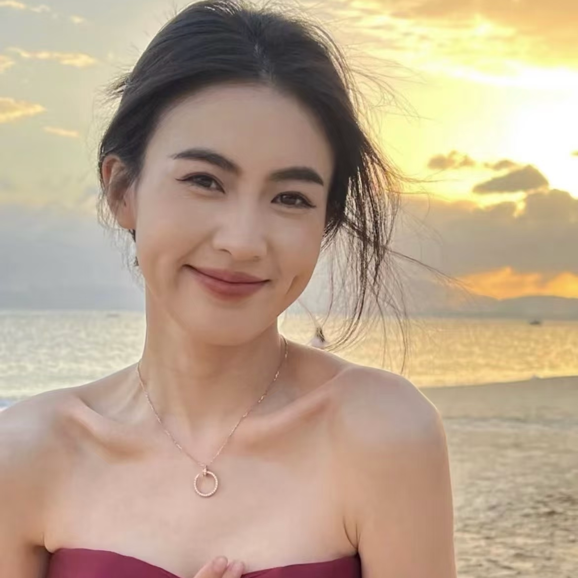 【未拆封-宝格丽BVLGARI】扇子系列 弹簧系列 女士项链