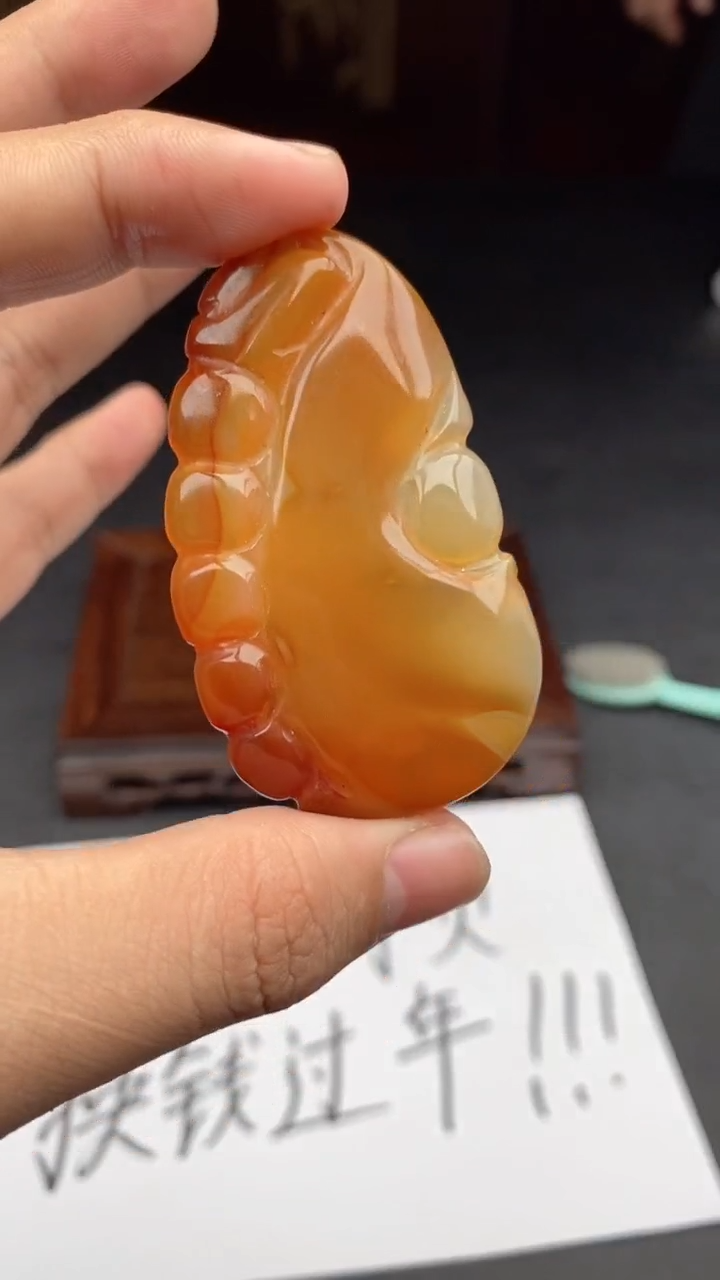 【闪购商品】玛瑙/玉髓颈饰未镶嵌1