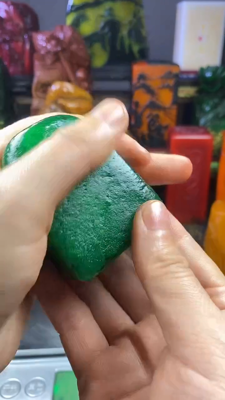 寿山石印石纯天然篆刻石料111