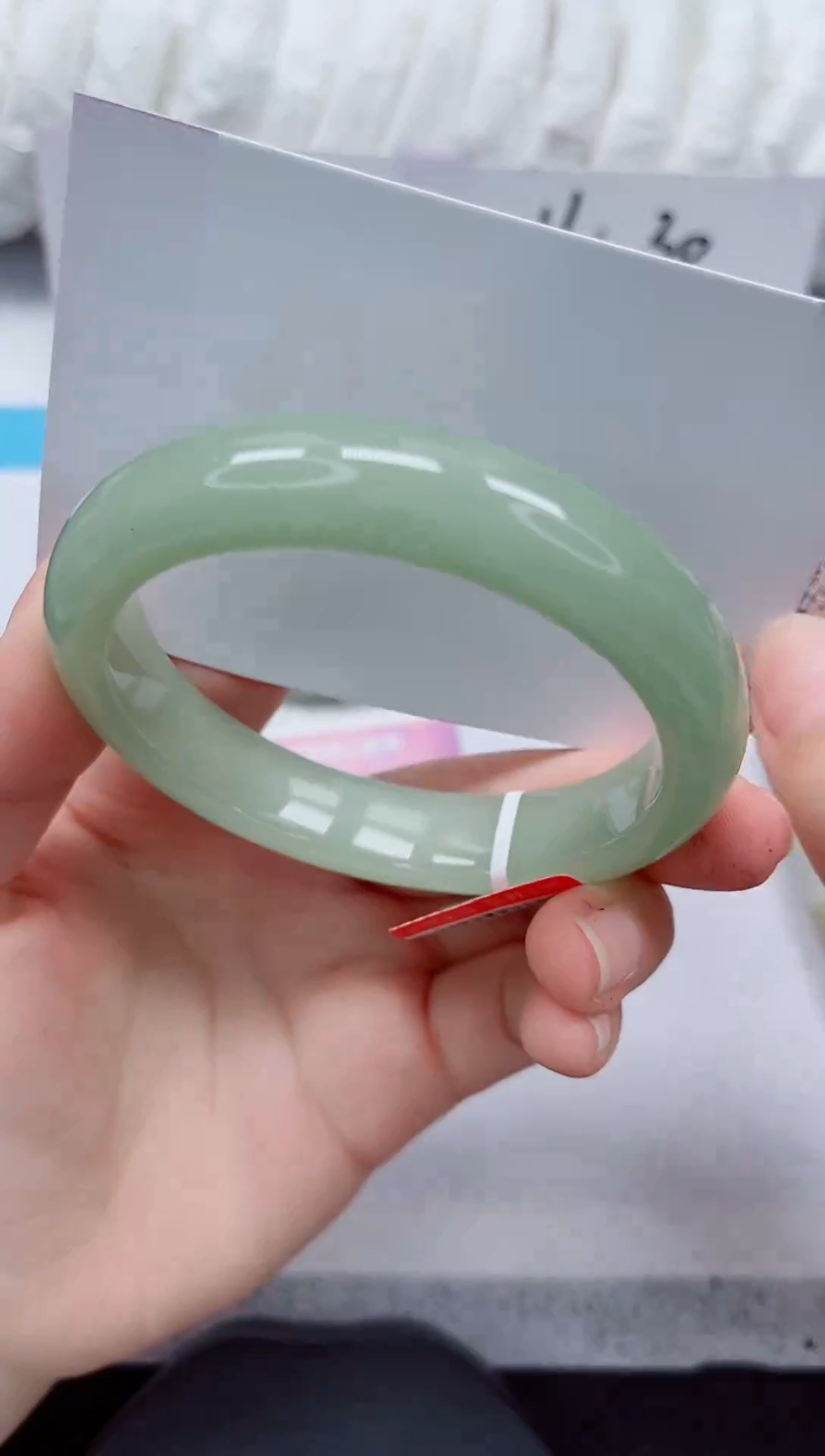 未镶嵌手镯石英质玉177-57/58