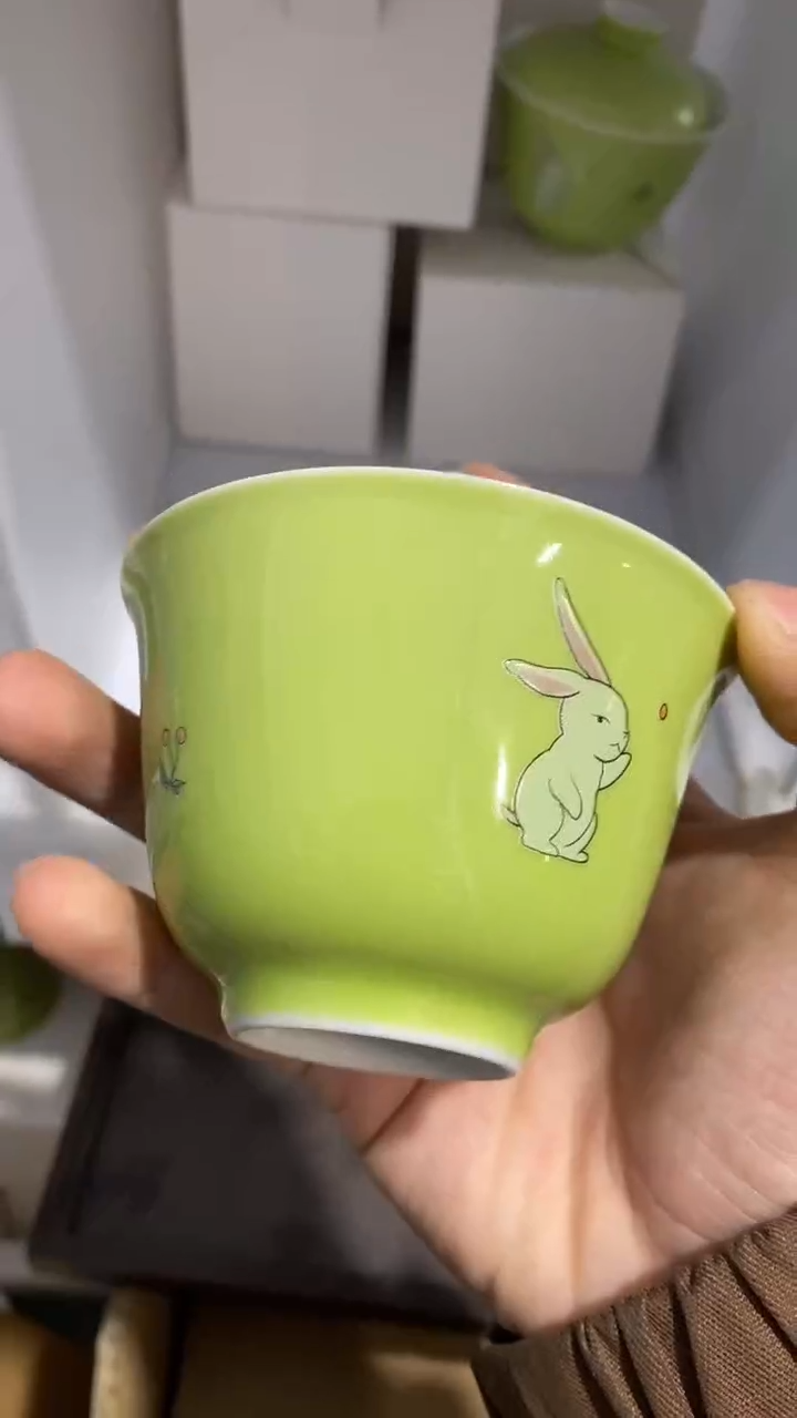 瓷片B0135陶瓷茶具茶器