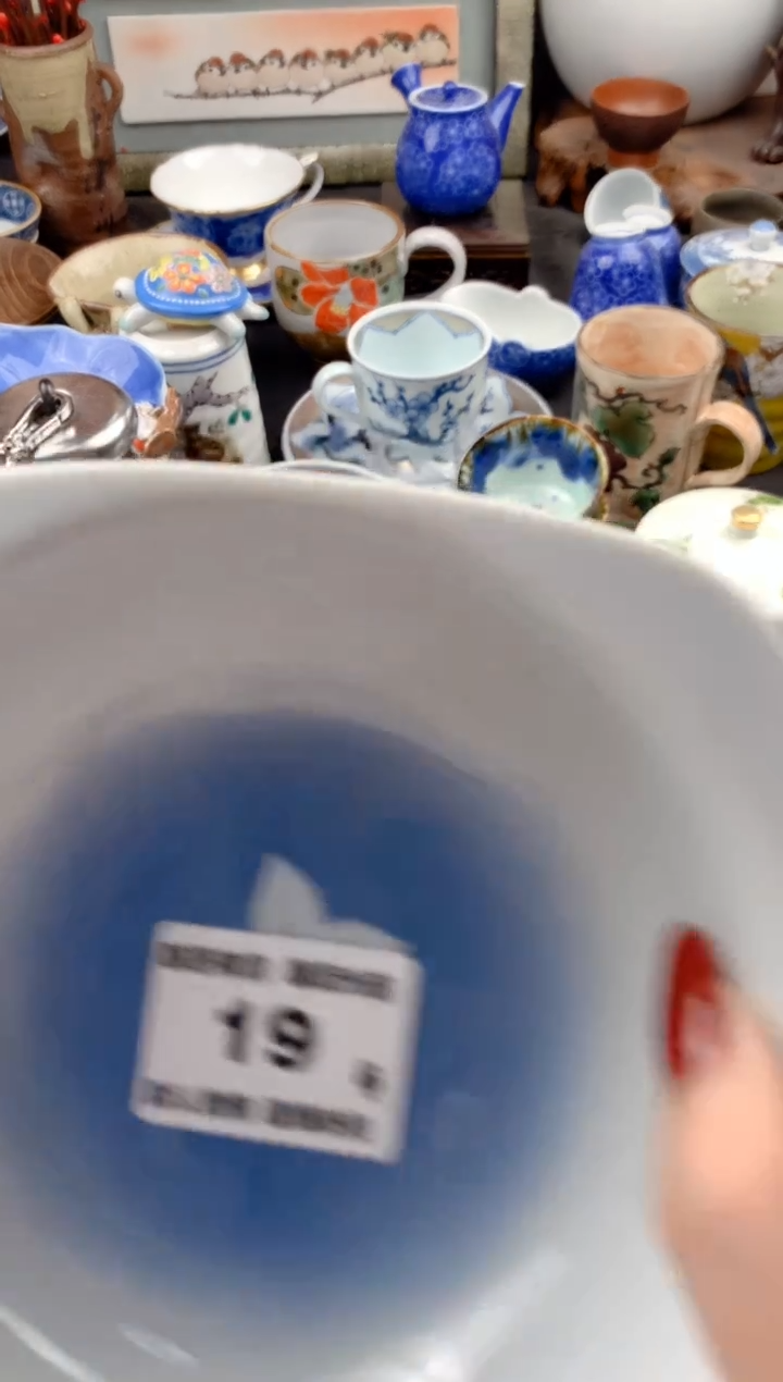 【闪购商品】瓷片19号九姑娘工艺品瓷器