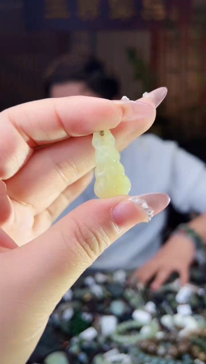 【闪购商品】和田玉颈饰未镶嵌多样性发一