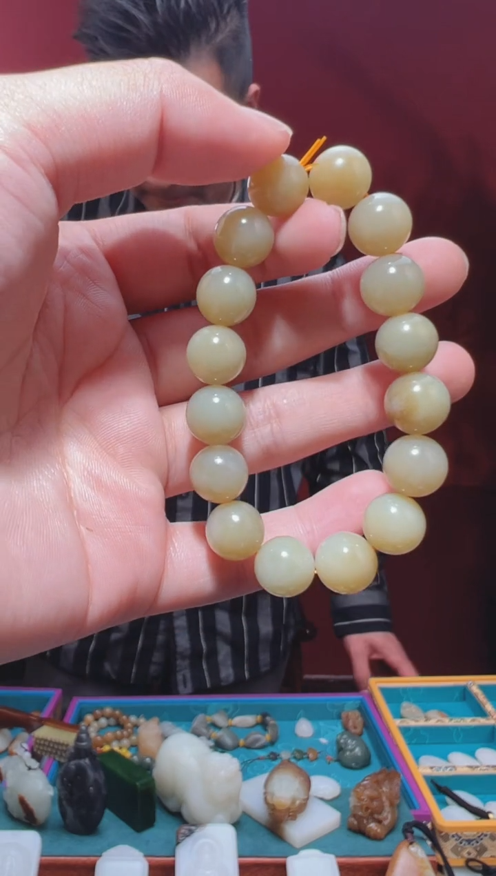 【闪购商品】和田玉吊坠(不含链)未镶嵌1