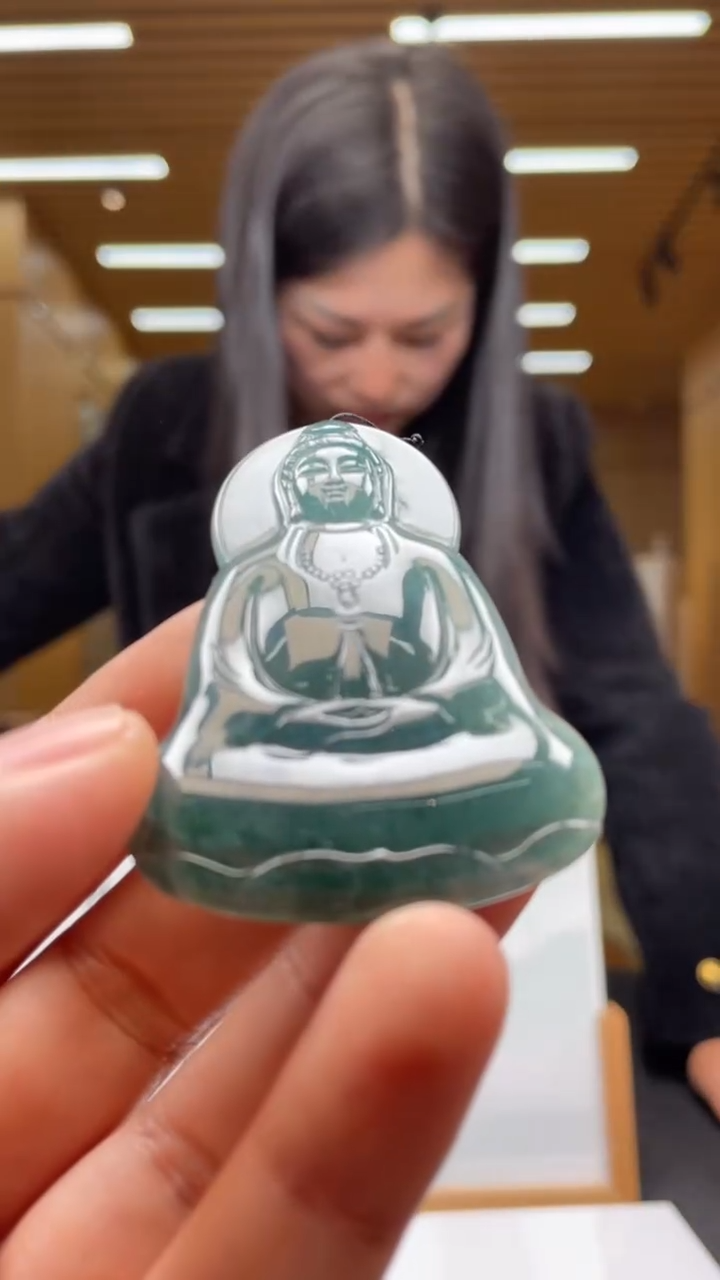 【闪购商品】定制翡翠未镶嵌********696