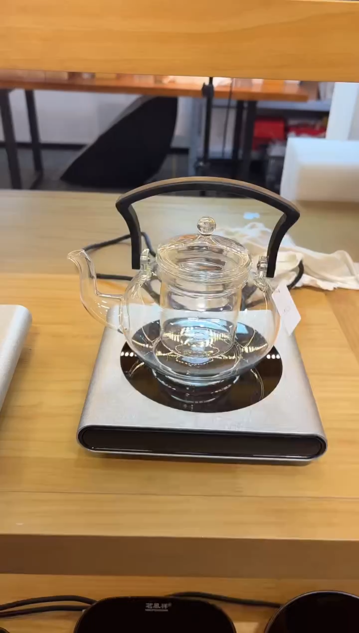 【闪购商品】茗凤祥-梦想家M1-冰花+禾钺壶透明色