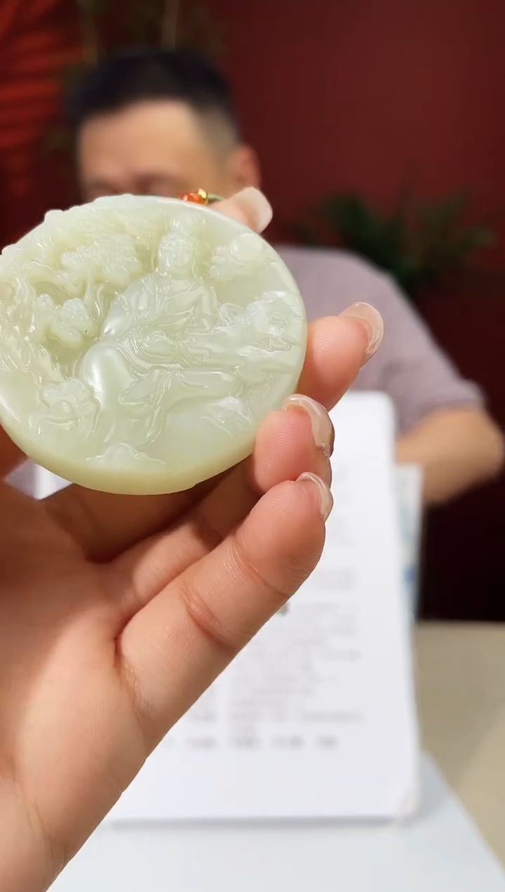 和田玉未镶嵌颈饰多样性发货 拍一发一58