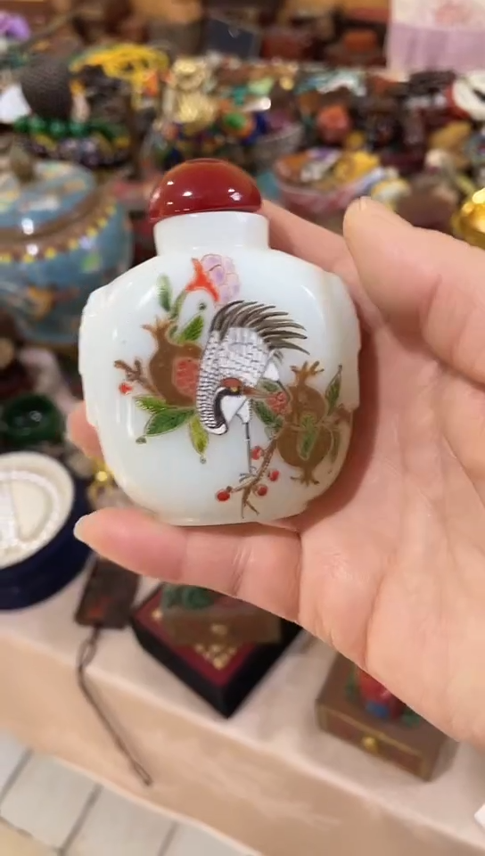 【闪购商品】摆件宫廷影视老旧工艺摆件