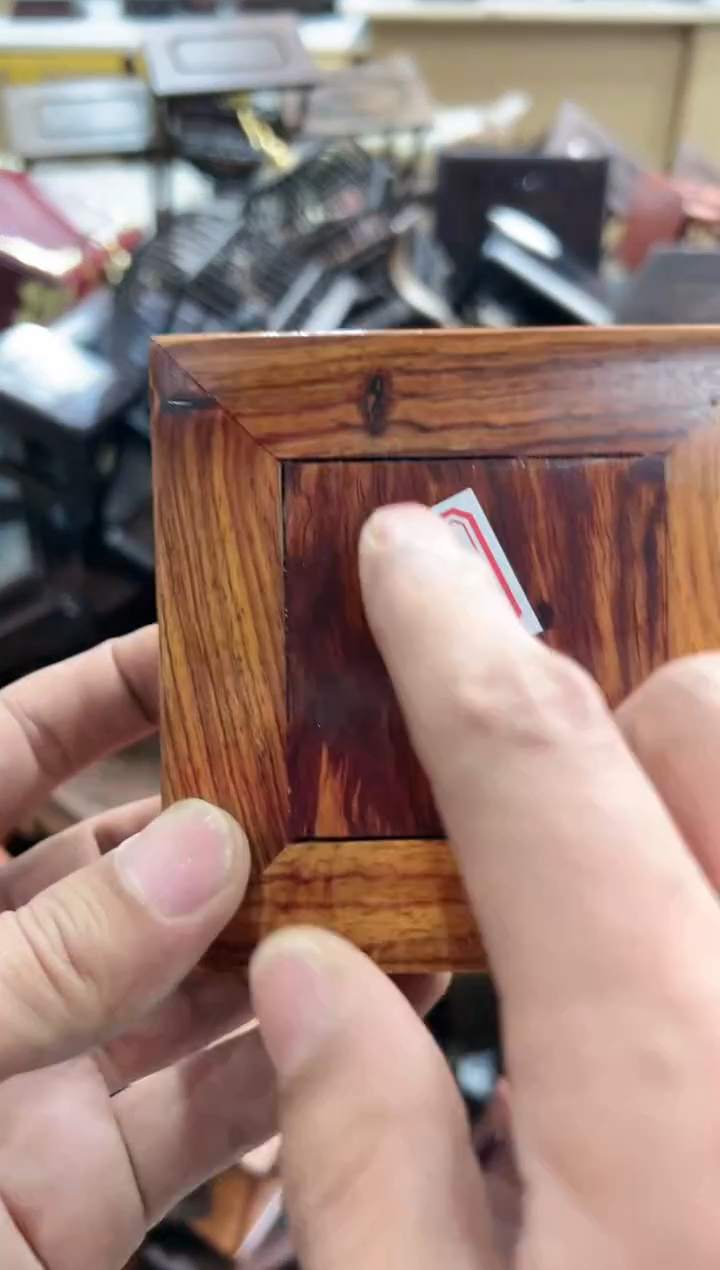 【闪购商品】木625瑕疵底座花架摆件处理