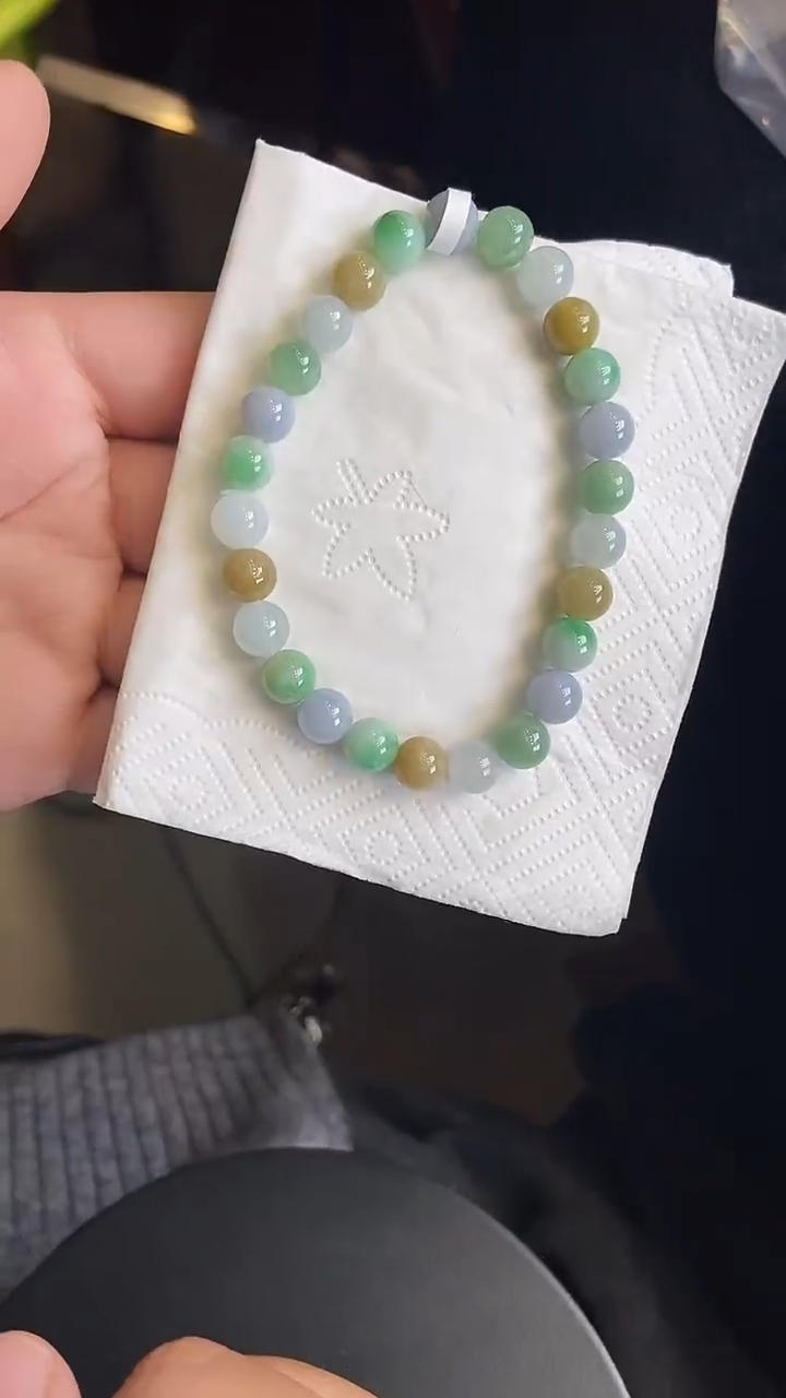 未镶嵌手链翡翠34