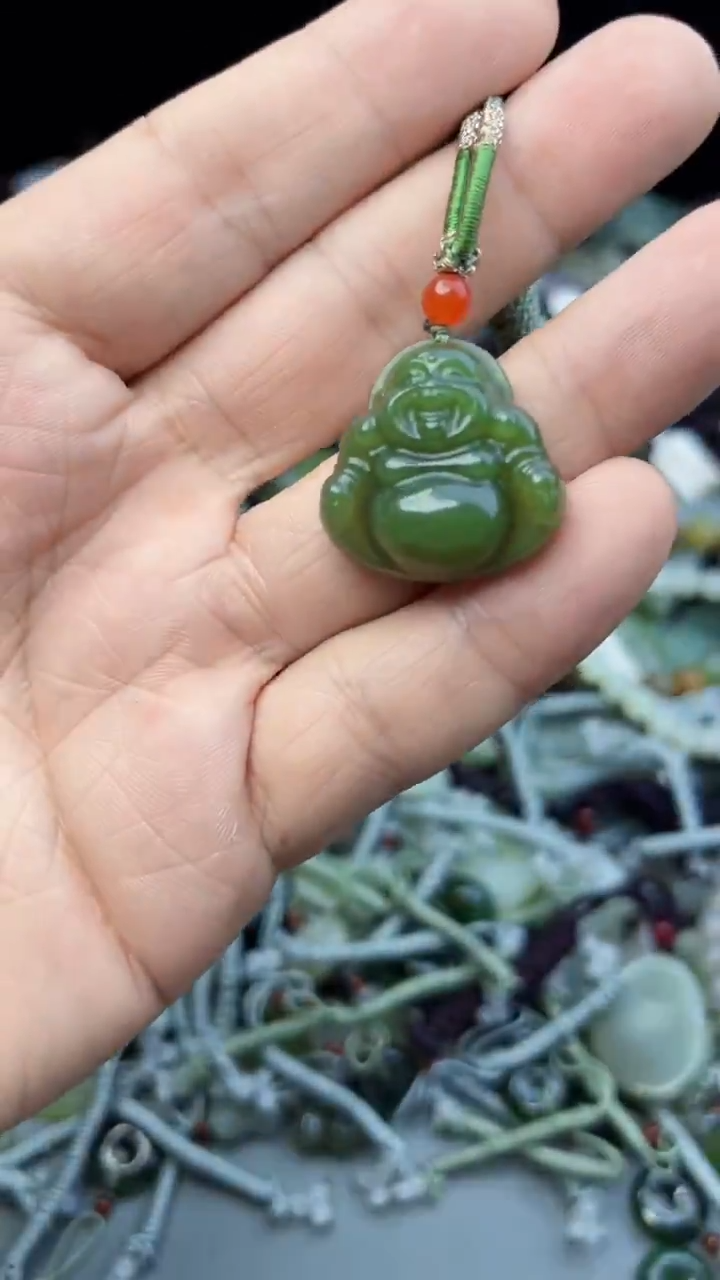 颈饰未镶嵌和田玉多样性发货   拍一发一