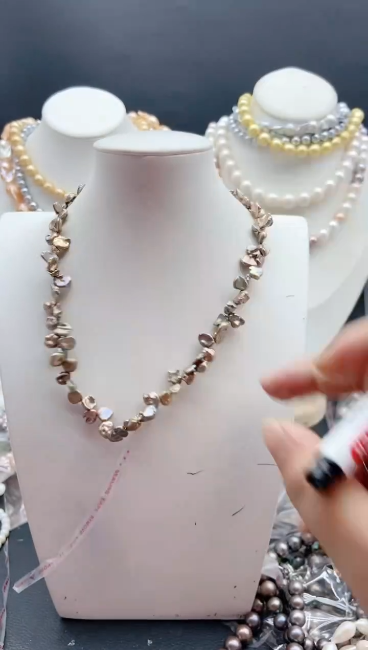 【闪购商品】淡水珍珠颈饰未镶嵌1