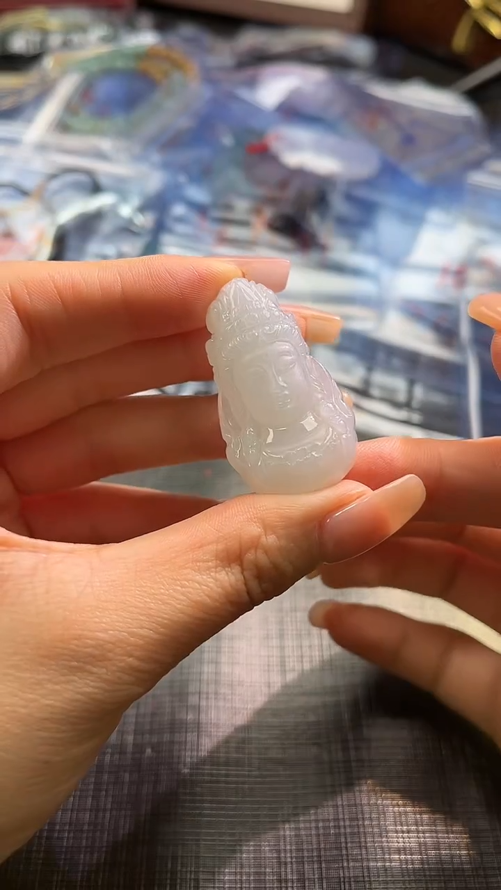 【闪购商品】翡翠颈饰未镶嵌100634668