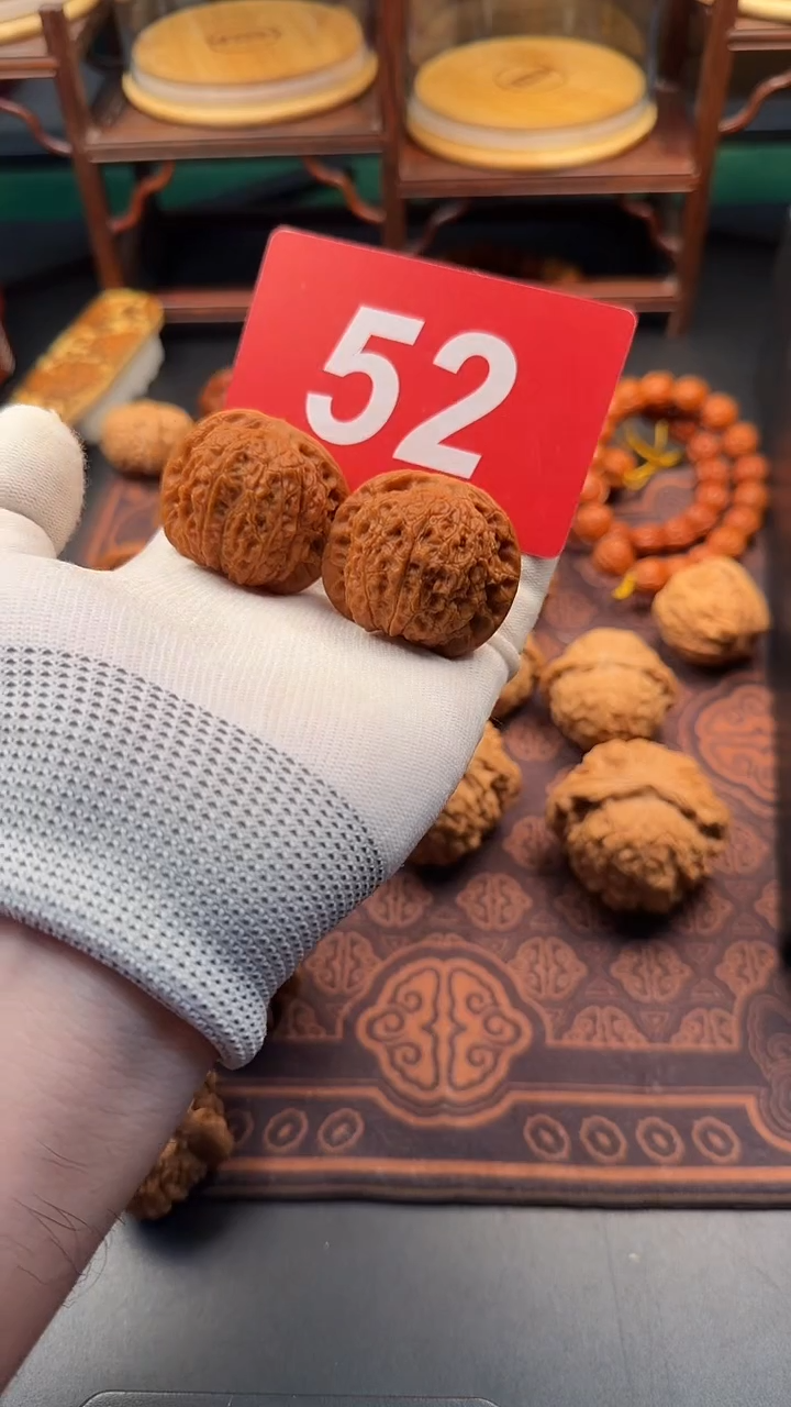 把件文玩核桃42血麒麟