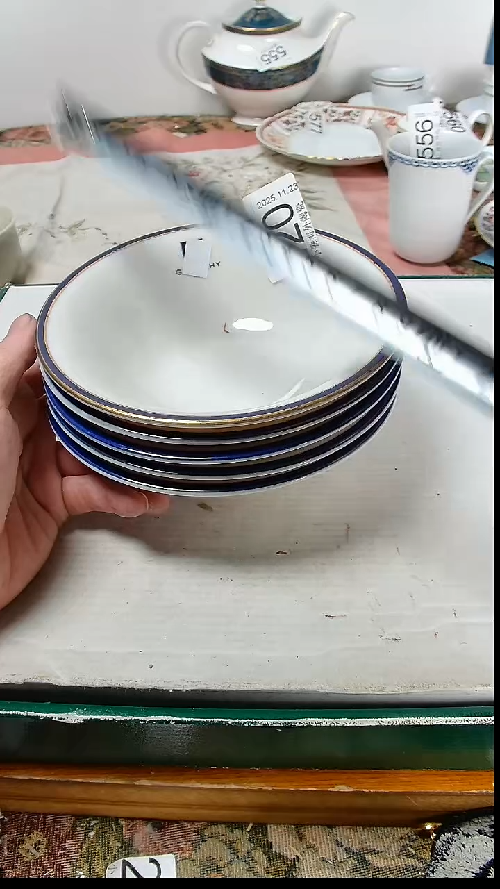 瓷片雁*飞小淼海外陶瓷工艺品