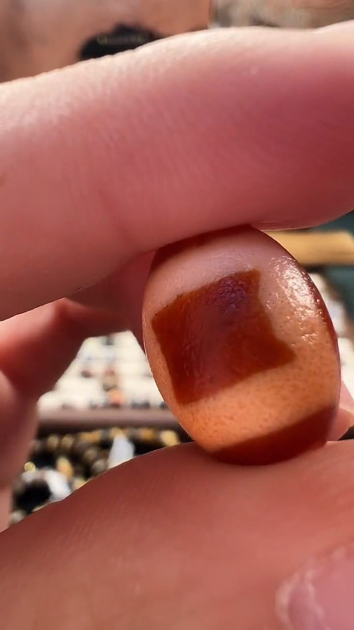 玛瑙/玉髓（覆膜）颈饰未镶嵌53(微瑕随机发货）