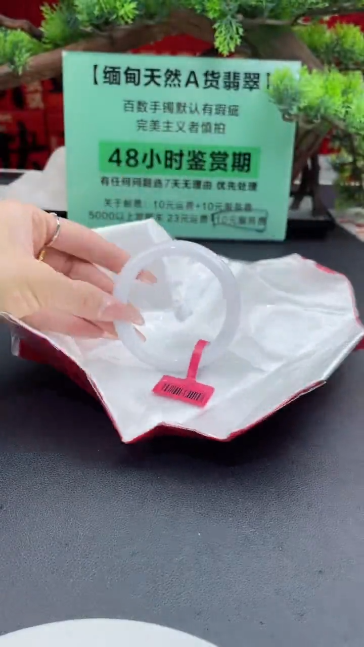 【闪购商品】翡翠手镯未镶嵌翡翠手镯6