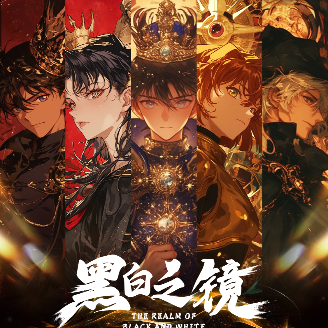 花一文创 × 名侦探柯南 · 黑白之境典藏卡同人二创代拆