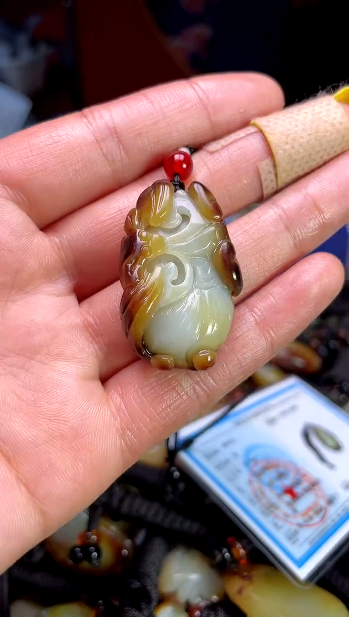 【闪购商品】和田玉颈饰未镶嵌123