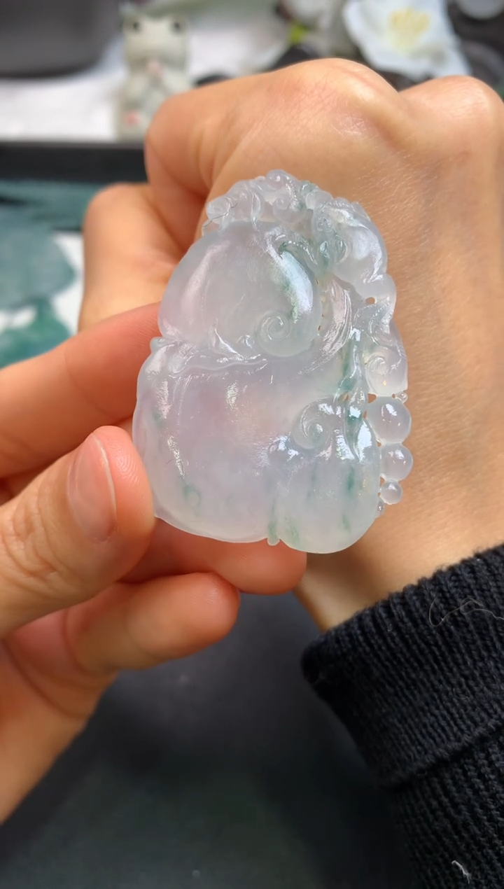 【闪购商品】定制翡翠未镶嵌0196094599