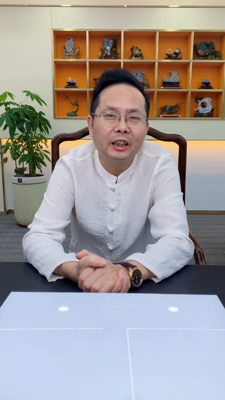 定制翡翠未镶嵌李**e1032hm-毛货挂件