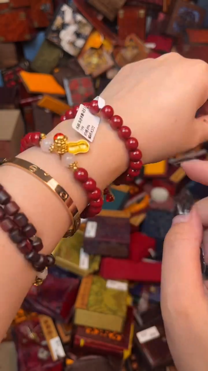 手串捧月文创福利闪购商品无礼盒