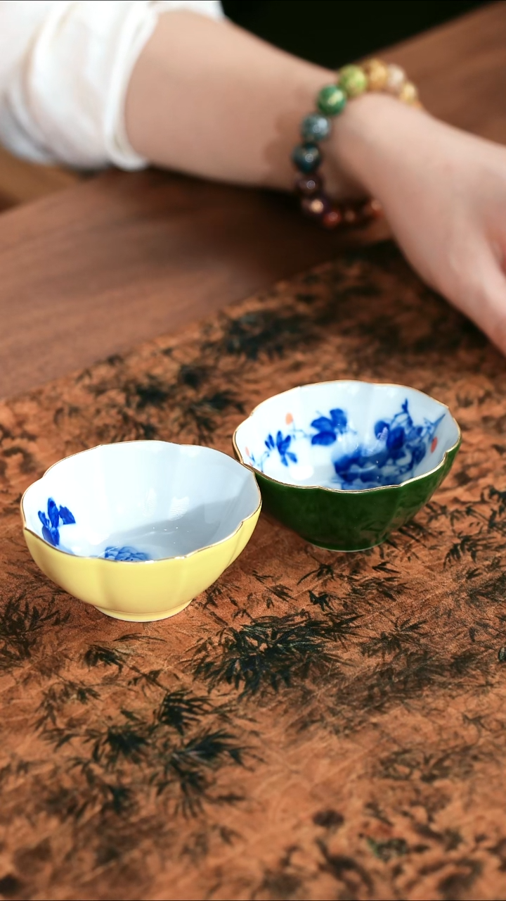 摆件瓷景德镇茶器链接@@@@jd0422+JD0424