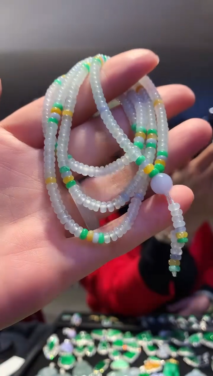 【闪购商品】翡翠项链未镶嵌珠链