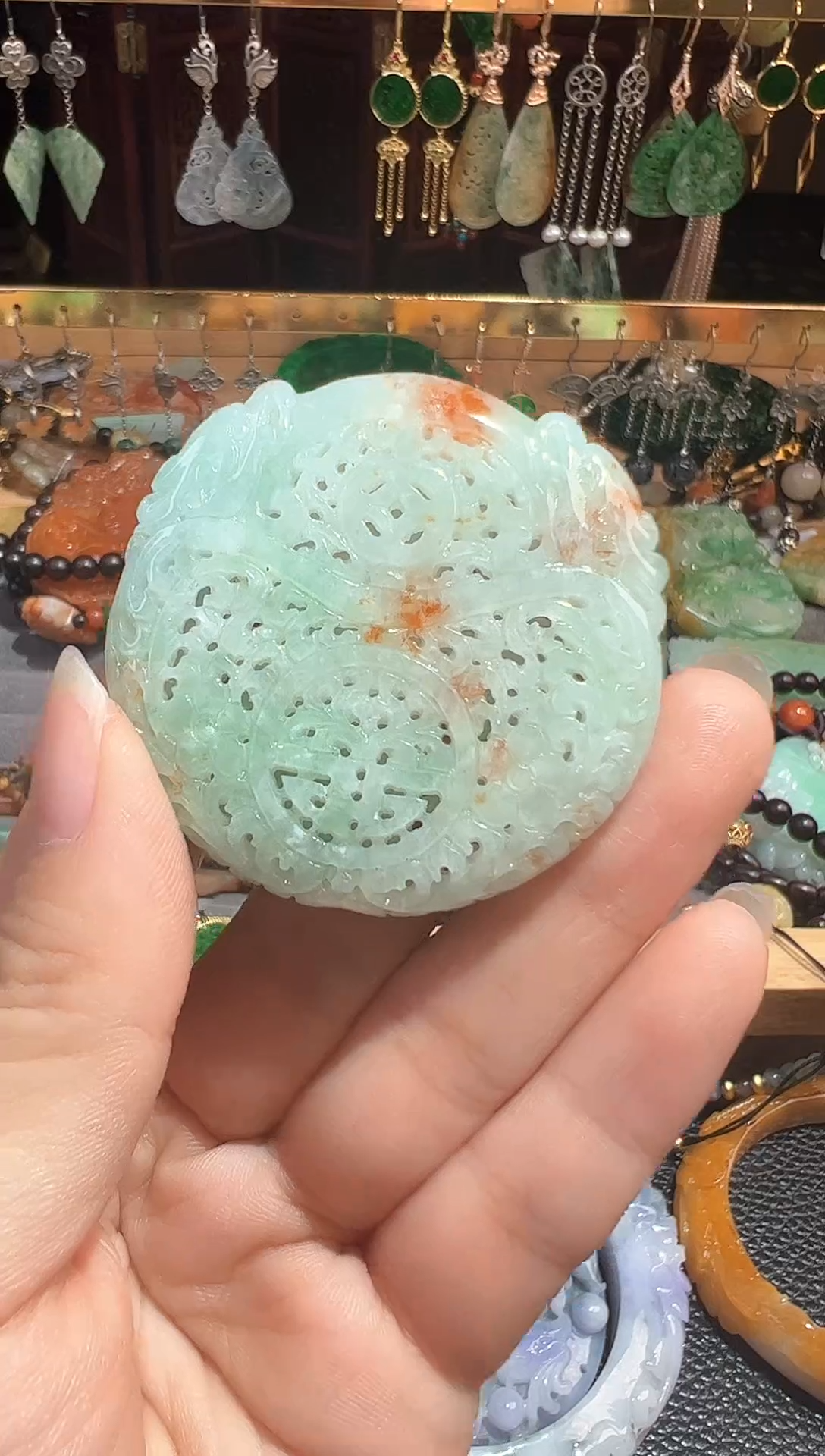 【闪购商品】定制翡翠未镶嵌翡翠