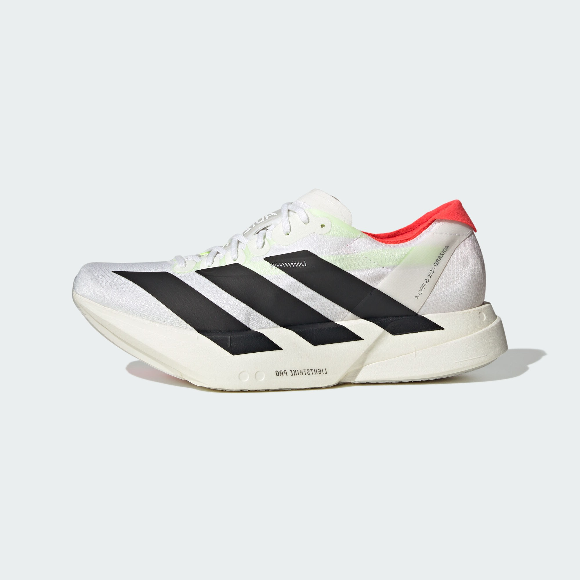 Adidas Adizero Pro4男女黑白碳柱马拉松竞速跑步鞋JR1094/1163