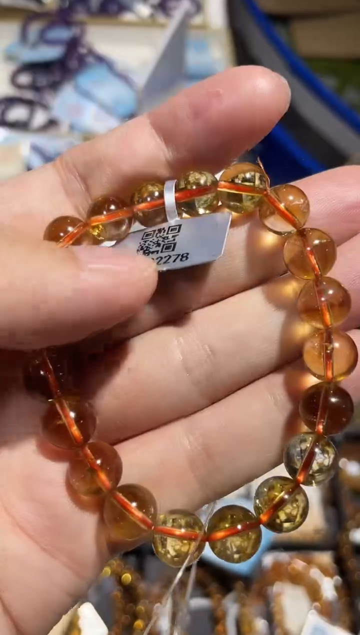 【闪购商品】水晶手串未镶嵌手串