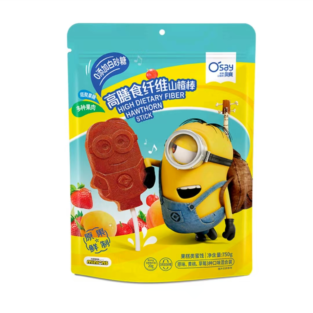 【山姆会员商店】奥赛 高膳食纤维 山楂棒