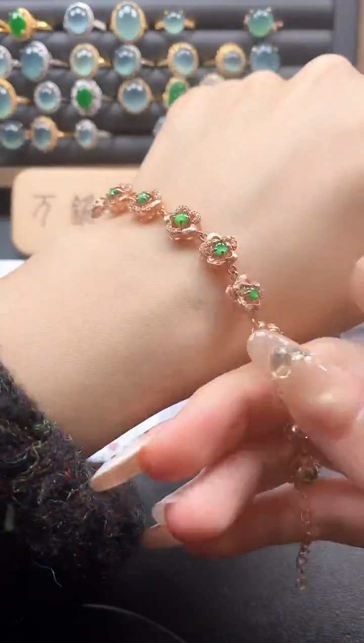 未镶嵌戒指翡翠51151