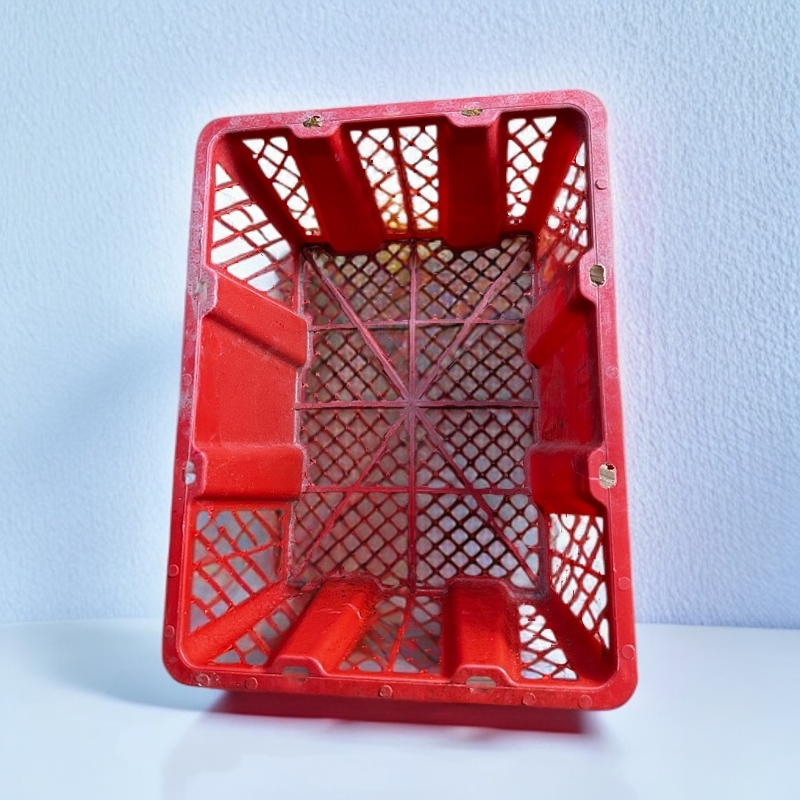 塑料筐包装半斤特大狮头镂空落地筐