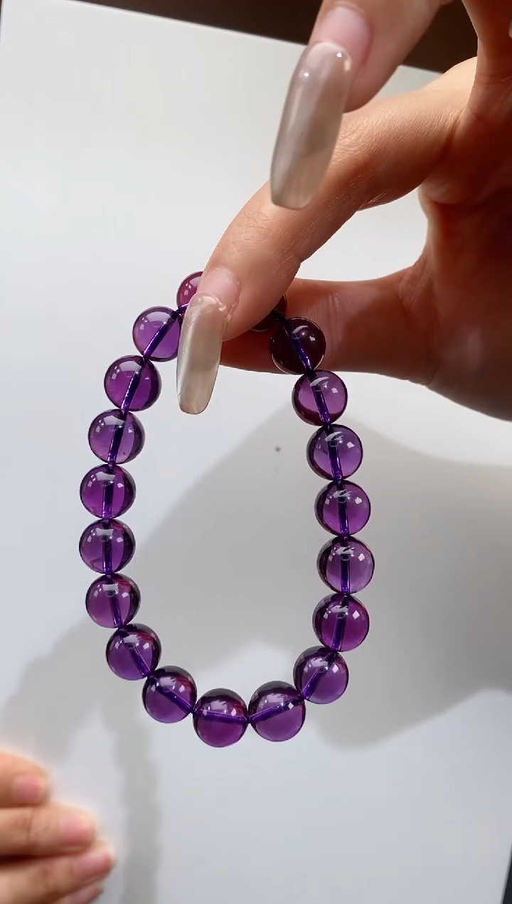 【闪购商品】紫晶手串未镶嵌紫晶手串