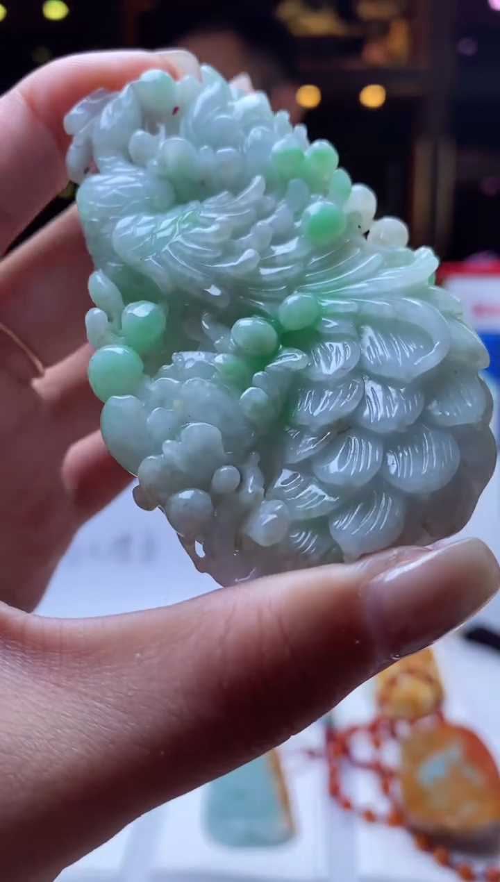 未镶嵌定制翡翠翡翠A货TT004