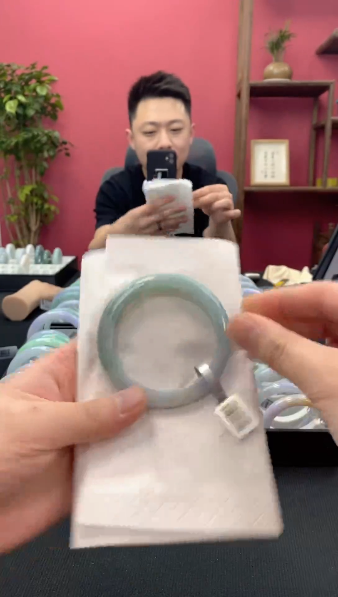 【闪购商品】翡翠手镯未镶嵌00003941