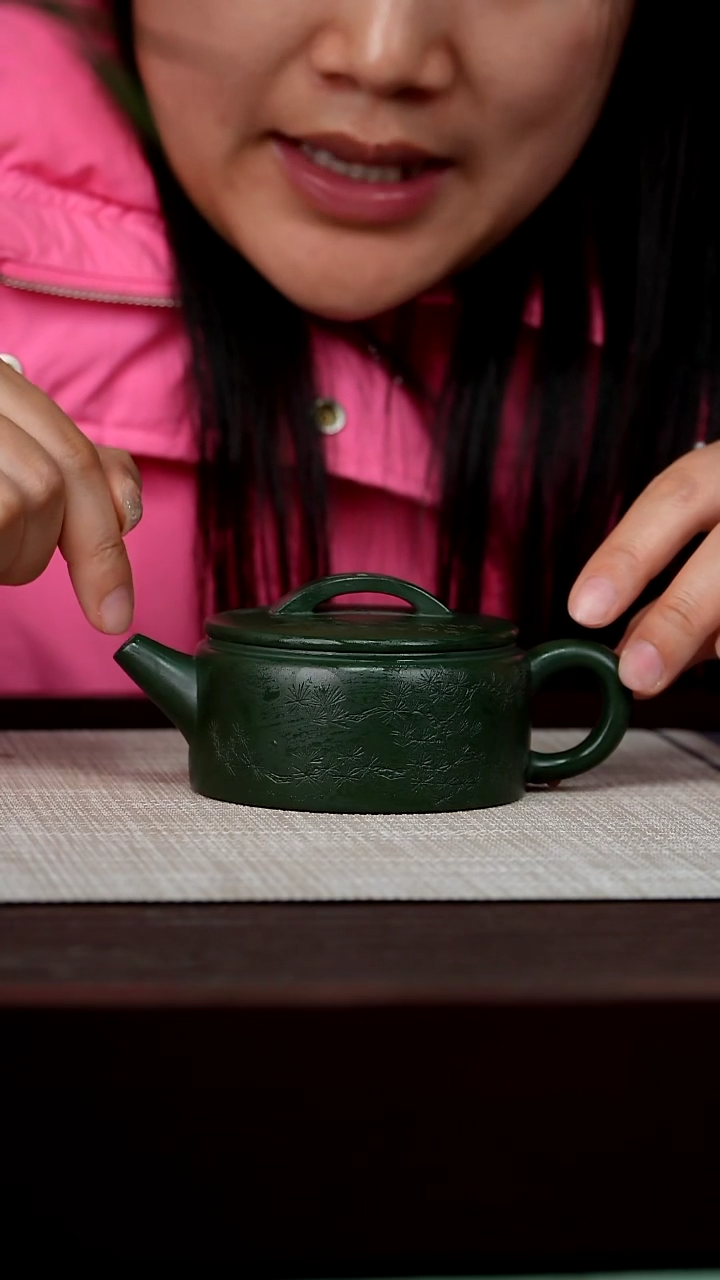 【闪购商品】宜兴原矿紫砂壶茶壶180C